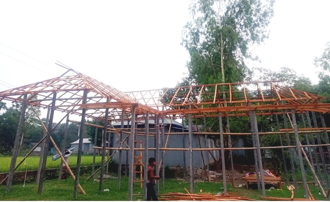 ধনবাড়ীতে সাংবাদিকের কাছে ১০ লাখ টাকা চাঁদা দাবি: ঘর নির্মাণে বাধা, মালামাল লুট ও প্রাণনাশের হুমকি